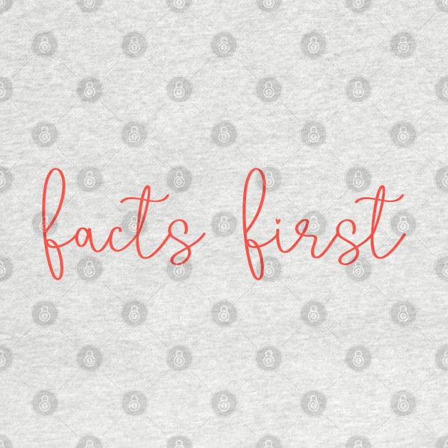 facts first by itacc